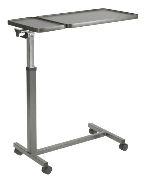 Drive Medical Overbed Table, Double Top