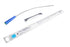 Genairex Peco Hydrophilic Urethral Catheter Straight Tip Hydrophilic Coated PVC 18 Fr. 7.5 Inch - PH218F