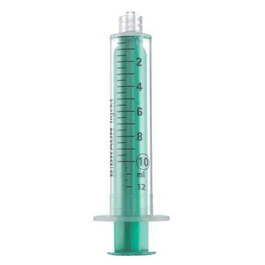 B. Braun Injekt Solo General Purpose Syringe 10 mL Bulk Pack Luer Lock Tip Without Safety - 4606728V-02