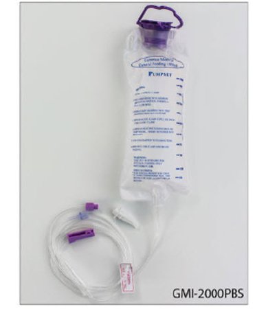 Generica - Enteral Feeding Pump Bag Set with ENFit Connector 1000mL ENFit Connector - GMI2000PBS