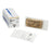 McKesson - Suture with Needle Absorbable Uncoated Undyed Suture Chromic Gut Size 4 - 0 30 Inch Suture 1-Needle 19 mm Length 3/8 Circle Reverse Cutting Needle - S635GX