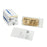 McKesson - Suture with Needle Absorbable Uncoated Undyed Suture Chromic Gut Size 3 - 0 30 Inch Suture 1-Needle 19 mm Length 3/8 Circle Reverse Cutting Needle - S636GX