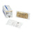 McKesson - Suture with Needle Absorbable Uncoated Black Suture Chromic Gut Size 5 - 0 18 Inch Suture 1-Needle 13 mm Length 3/8 Circle Reverse Cutting Needle - S687G