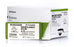McKesson - Suture with Needle Nonabsorbable Uncoated Black Suture Monofilament Nylon Size 6 - 0 18 Inch Suture 1-Needle 16 mm Length 3/8 Circle Reverse Cutting Needle - S1665GX