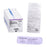 McKesson - Suture with Needle Absorbable Uncoated Undyed Suture Braided Polyglycolic Acid Suture Size 5 - 0 18 Inch Suture 1-Needle 13 mm Length 3/8 Circle Reverse Cutting Needle - SJ493GX