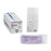 McKesson - Suture with Needle Absorbable Uncoated Undyed Suture Braided Polyglycolic Acid Suture Size 3 - 0 18 Inch Suture 1-Needle 19 mm Length 3/8 Circle Reverse Cutting Needle - SJ497GX