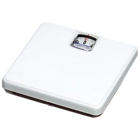 Medline - Floor Scale Dial Display 120 kg Capacity Battery Operated - CNS100KG