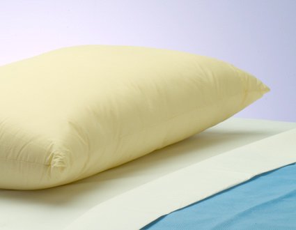 The Pillow Factory Division - Bed Pillow Soft 19 X 25 Inch Beige Reusable - 51184