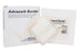 Dukal Advazorb Border Silicone Foam Dressing 6 X 6 Inch Square Silicone Adhesive with Border Sterile - CR4193