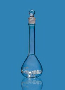 VWR - Volumetric Flask Borosilicate Glass 250 mL (8 oz.) - 10124-356