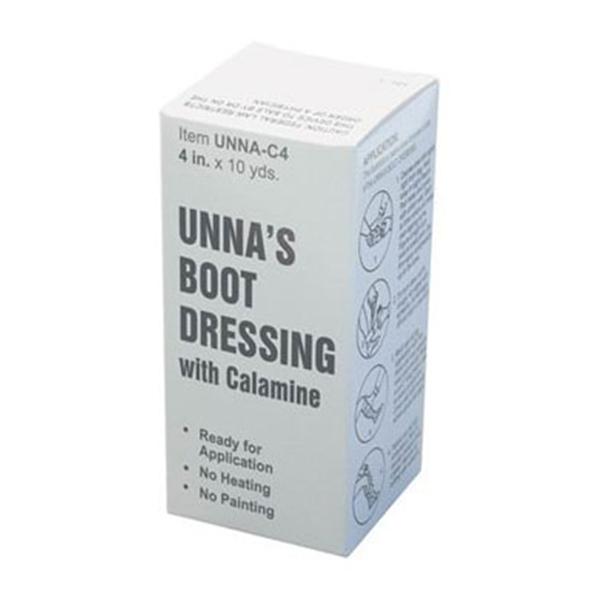 Graham-Field/Everest &Jennings Bandage Unna Boot Premier Zinc Oxide Cotton 4"X10Yd Rl, 12 Ea/Ca - UNNA4