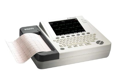 Edan SE-1200 Express - Electrocardiograph Monitors AC 100 to 240 V, 50 to 60 Hz Digital Touch Display - SE-1200 EXPRESS