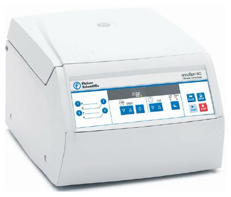 Fisher Scientific accuSpin 8C Centrifuge 8 Place DualSpin Rotor (Fixed Angle Bucket, Swinging Bucket Rotor) 4,900 RPM - 75008821