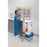 Market Lab Inc Mobile Draw Cart 7.25 X 14 X 27 to 45 Inch - 7910