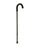 Medline - Round Handle Cane Aluminum 30 to 38 Inch Height Black - TAA86415