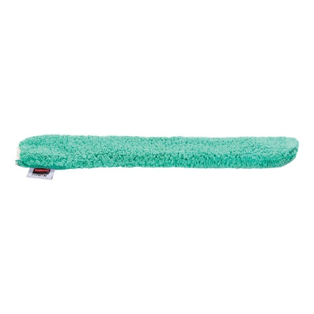 Rubbermaid Hygen - Replacement Duster Sleeve Green, 0.8 X 3.2 X 22.7 Inch - FGQ85100GR00