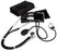 Prestige Medical Aneroid Sphygmomanometer/Sprague Kit Adult Arm - A1-105-BLK