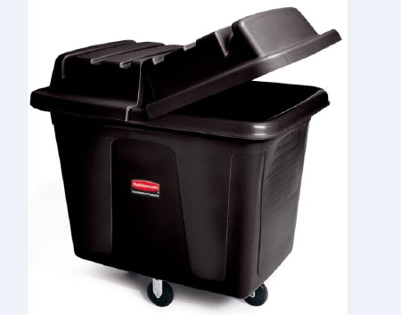 Saalfeld Redistribution Cube Truck 500 lbs. HDPE - FG461400BLA