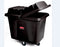 Saalfeld Redistribution Cube Truck 500 lbs. HDPE - FG461400BLA