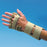 Comforter - Wrist Splint Fabric / Metal / Neoprene Right Hand Beige Small - 929286