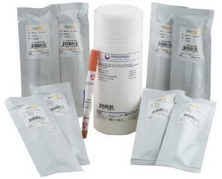 Microbiologics Inc KWIK-STIK Vitek 2 Microbial Identification Comprehensive Quality Control Set GN Comprehensive 2 Units - 5192P