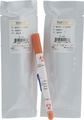 Microbiologics Inc KWIK-STIK Microbial Identification Quality Control Organism Group B Streptococcus (GBS) 4 Levels - 8164