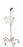 American Diagnostic Corp Adview2 Mobile Stand For Diagnostic Station - 9005M