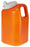 Uritainer - 24 Hour Urine Specimen Collection Container 5-1/4 X 5-1/4 X 9-1/5 Inch 2,500 mL (84.5 oz) Screw Cap Unprinted NonSterile - B360-25