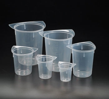 Tricorn - Laboratory Beaker Tri-Pour Polypropylene 100 mL - B700-100