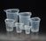 Simport Scientific Tricorn Beaker Tri-Pour Polypropylene 100 mL - B700-100