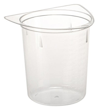Tricorn - Laboratory Beaker Tri-Pour Polypropylene 250 mL (8 oz.) - B700-250