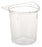 Tricorn - Laboratory Beaker Tri-Pour Polypropylene 250 mL (8 oz.) - B700-250