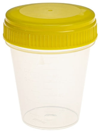 Simport Scientific - Specimen Container 120 mL (4 oz.) Screw Cap Unprinted NonSterile - C570-12