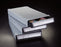 Simport - Cassette Storage Drawer 2-1/8 X 9-1/8 X 15-7/8 Inch Gray High Impact Polystyrene 250 Cassette Capacity - M495-6