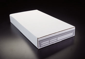 Simport - Cassette Storage Drawer 2-1/8 X 9-1/8 X 15-7/8 Inch White Cardboard 250 Cassette Capacity - M495-7