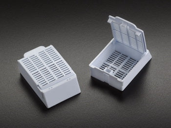 Macrosette - Embedding Cassette Acetal White - M512