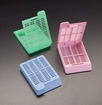 Simport Scientific Swingsette Tissue Cassette Acetal Aqua - 515-12
