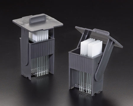 Simport Scientific RACK, STAINING EASYDIP GRY (6/CS) - 905-12DGY