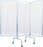 Drive Medical 3-Panel Privacy Screen