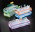 Simport Scientific RACK, TUBE MULTIRACK ORG 13MM (10EA/CS) - S600-13O