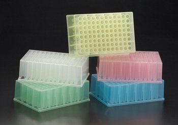 Bioblock - 96-Well Microplate Round Bottom / Deep Well 1.2 mL Natural - T110-5