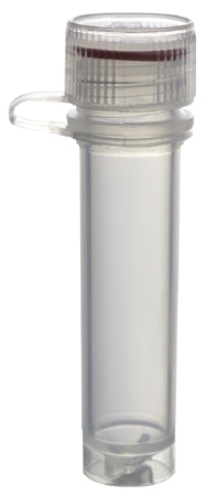 Micrewtube - Microcentrifuge Tube Skirted Bottom Plain 13 X 46.6 mm 2 mL Without Color Coding Screw Cap Polypropylene Tube - T332-6