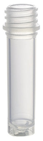 Micrewtube - Microcentrifuge Tube Skirted Bottom Plain 9.8 X 44 mm 2 mL Without Color Coding Screw Cap Polypropylene Tube - T341-6T