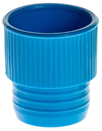 T401 Series - Tube Closure Polyethylene Plug Cap Blue 17 mm For 17 mm Test Tubes - T401-10B