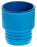 T401 Series - Tube Closure Polyethylene Plug Cap Blue 17 mm For 17 mm Test Tubes - T401-10B