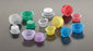 Simport Scientific Vacucap T402 Series Tube Closure LDPE Flanged Plug Cap Yellow 13 mm For 13 mm Blood Collection and Culture Tubes NonSterile - T402-13Y