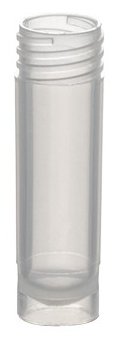 Simport Scientific - Storage and Transport Tube Skirted Bottom Plain 12.5 X 49 mm 2 mL Without Color Coding Without Closure Polypropylene Tube - T501-2AT