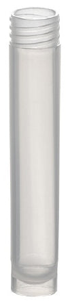 Simport Scientific - Storage and Transport Tube Skirted Bottom Plain 12.5 X 76 mm 4 mL Without Color Coding Without Closure Polypropylene Tube - T501-4AT