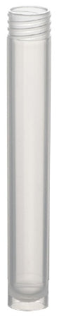 Simport Scientific - Storage and Transport Tube Skirted Bottom Plain 12.5 X 93 mm 5 mL Without Color Coding Without Closure Polypropylene Tube - T501-5AT