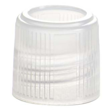 T501 Series - Tube Closure Polypropylene Screw Cap Clear For T501 and T502 Series Sample Tube NonSterile - T501N